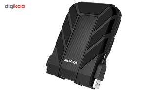 هارد اکسترنال ای دیتا مدل HD710 Pro ظرفیت چهار ترابایت دارای رابط USB Type-A 3.0