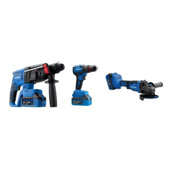 دریل و پیچ گوشتی شارژی ویوارکس مدل VR2403-BCK 24 ولت اتوماتیک با 3 باتری