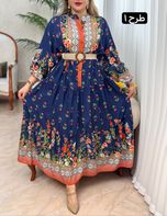 پیراهن مزونی آنیس 2996
