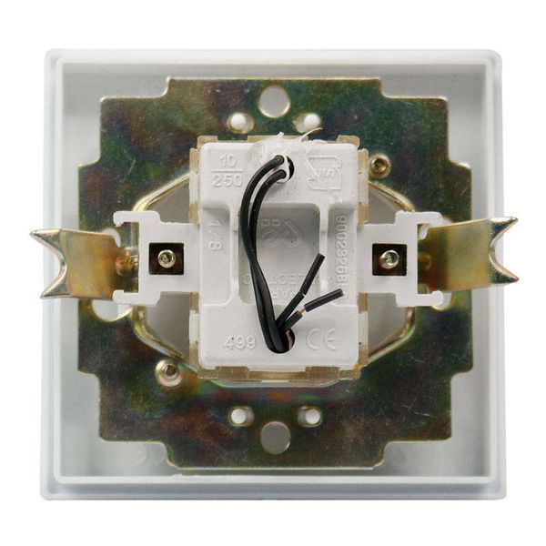 کلید دو پل پارت الکتریک مدل تابش کد PE5167 بسته 5 عددی