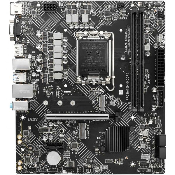 MotherBoard MSI PRO H610M-G DDR5