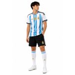 ست تی‌شرت و شلوارک ورزشی مردانه مدل GS-M-World Cup-318034