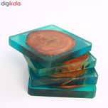 رزین اپوکسی دو جزئی مدل R-H کد BLOVI حجم 180 میلی لیتر مجموعه 2 عددی