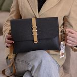 کیف شرانگ دو خونه مدل بند استوانه‌ای