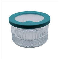 ظرف نگهدارنده شیشه و بلور اصفهان مدل هیدا مجموعه 6 عددی
