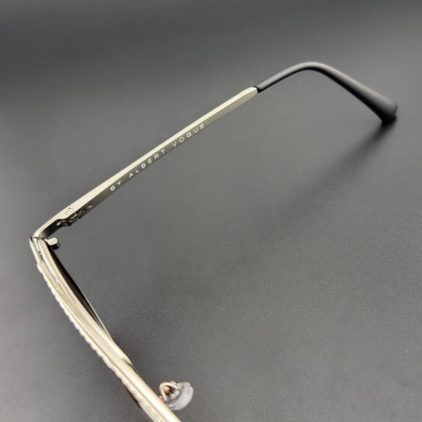 عینک آفتابی خلبانی (Aviator) آلبرت وگ مدل JS8533C05-P44 Polarized Avantgarde Visionary