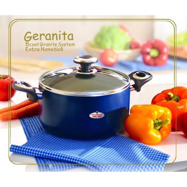 سرویس پخت و پز 12 پارچه زرساب مدل گرانیتا 7580