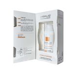 کرم ضد آفتاب بدون رنگ اورموس +SPF 50 مدل Hydra UV Defense ‌محافظ UVA ،UVB و PA++++ ، مناسب برای  پوست‌ خشک و حساس حجم 50 میلی‌لی