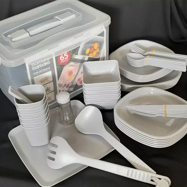 سبد پیک نیک 65 پارچه باربارا مدل 6persion