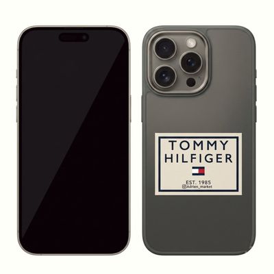کاور آدرین مدل TOMMY HILFIGER فانتزی مناسب برای گوشی موبایل اپل Apple iPhone 16 Pro