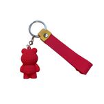 جاکلیدی مدل خرسی سیلیکونی