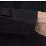 پیراهن آستین بلند یقه برگردان با تنخور معمولی (regular fit) مردانه مدل MDSS-NG6771