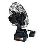 پنکه شارژی 48 ولت مدل fan lithium 3 pin