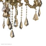 لوستر 8 شعله شاهان تک کد M/6016