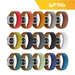 بند مگنتیک لوپ | مناسب اپل واچ 42 / 44 میلیمتر | شیک، راحت، ضد حساسیت