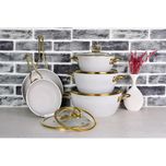 سرویس پخت و پز ام جی اس 10 پارچه مدل فورج کد 800299