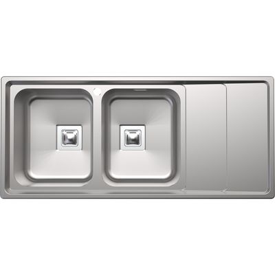 سینک ظرفشویی آلتون مدل ST1162 L روکار