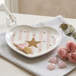 پیش دستی میوه خوری مدل Heart