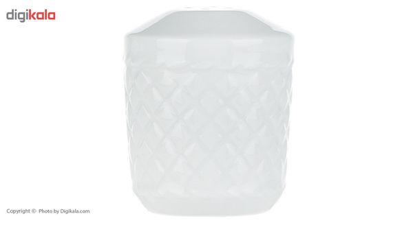 سرویس غذاخوری 102 پارچه 12 نفره چینی زرین ایران مدل رادیانس سفید درجه عالی