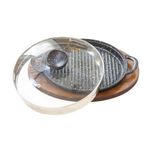 تابه گریل چدن نالینو مدل Padella سایز 26*499