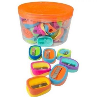 تراش دو رنگ کد 8090 بسته 48 عددی