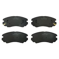 لنت ترمز عقب های-کیو مدل SP1 مناسب برای جک J4