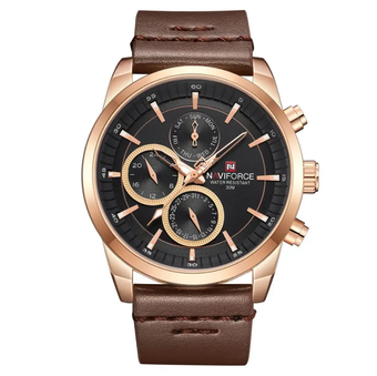 ساعت مچی عقربه ای مردانه نیوی فورس مدل NF9148RGBDBN