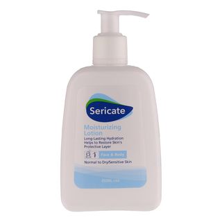 لوسیون بدن سری کیت مدل moisturizing حجم 250 میلیلیتر مناسب پوست خشک و حساس، ضد خشکی، قابل استفاده برای صورت و بدن، با بستهبندی