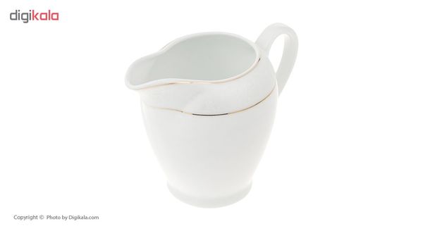 سرویس غذاخوری 102 پارچه چینی زرین ایران سری ایتالیا اف مدل Sepid Sadaf درجه عالی