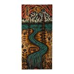 دستمال سر و گردن باف مدل OF LIFE G2024