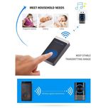 زنگ بی سیم مدل 2N189-BB مجموعه 3 عددی