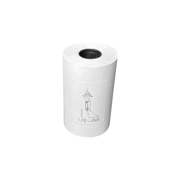 کاغذ پرینتر حرارتی پایتخت رول مدل Pos W15 بسته 60 عددی