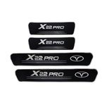 پارکابی خودرو مدل چرم مناسب برای mvm x22 مجموعه 4 عددی