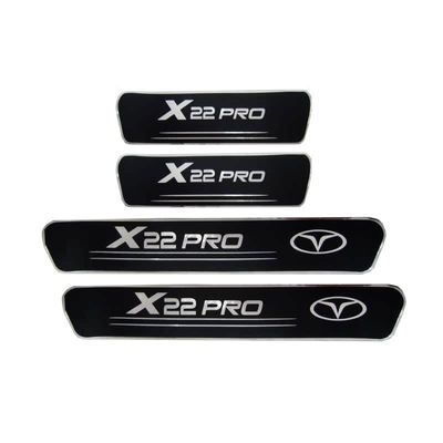 پارکابی خودرو مدل چرم مناسب برای mvm x22 مجموعه 4 عددی