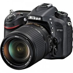 دوربین ( کارکرده ) نیکون مدل Nikon D7100 + 18-140mm VR *درحد نو*