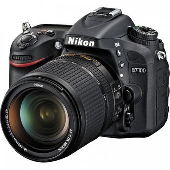 دوربین ( کارکرده ) نیکون مدل Nikon D7100 + 18-140mm VR *درحد نو*