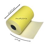  کاغذ پرینتر حرارتی پایتخت رول مدل Y80mm بسته 30 عددی