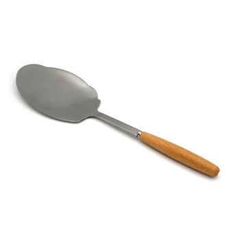 کفگیر مدل  دسته چوبی کد 53601001