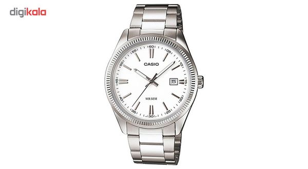 ساعت مچی عقربه ای مردانه کاسیو مدل MTP-1302D-7A1VDF