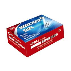 گیره کاغذ دلی کد 0050 بسته 100 عددی