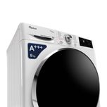 ماشین لباسشویی 8 کیلوگرم اتوماتیک جی پلاس مدل GWM-R808W
