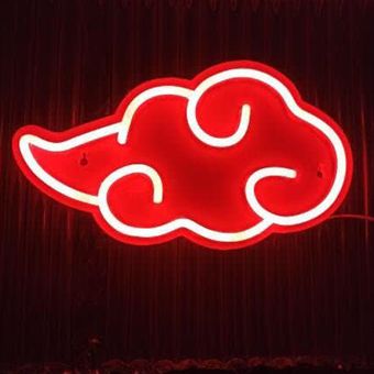 تابلو نئون فلکسی طرح ابر مدل A2