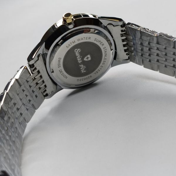 ساعت مچی عقربهای کوارتز مردانه سوئیس آرت مدل ANT022SG1500