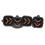 چراغ راهنما موتور سیکلت مدل ال ای دی فانتزی مجموعه 4 عددی *278