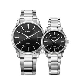 ست ساعت مچی عقربه ای کاسیو مدل MTP-1303D-1A - LTP-1303D-1A