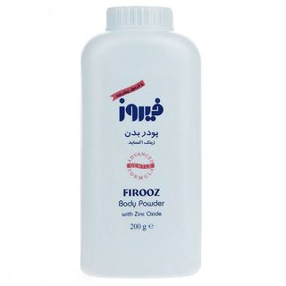 پودر بچه فیروز مدل زینک اکساید وزن 200 گرم