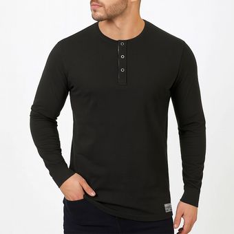 تی شرت آستین بلند مردانه لیورجی Livergy مدل Nm800