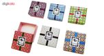 دستبند چرمی مان.ی چرم طرح ماه تولد تیر کد BL-174 تک سایز