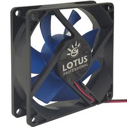 فن کیس لوتوس مدل 7 پر 8cm*8cm آبی