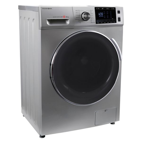 ماشین لباسشویی پاکشوما مدل TFU-84406 ظرفیت 8 کیلوگرم